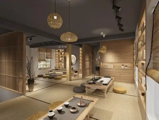 禅意风格装修效果图_土巴兔装修网