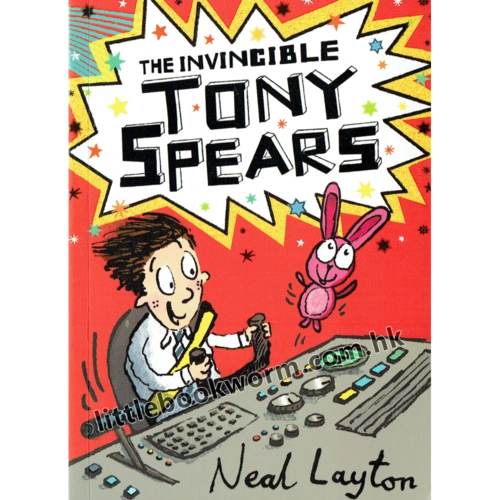 the invincible tony spears collection (3 books)