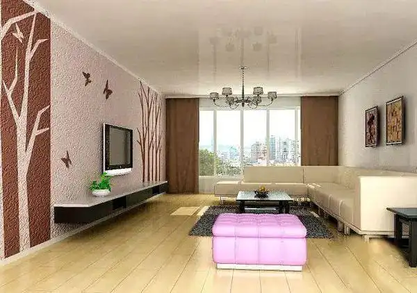 22套客厅硅藻泥背景墙装修效果图颜值提升n倍