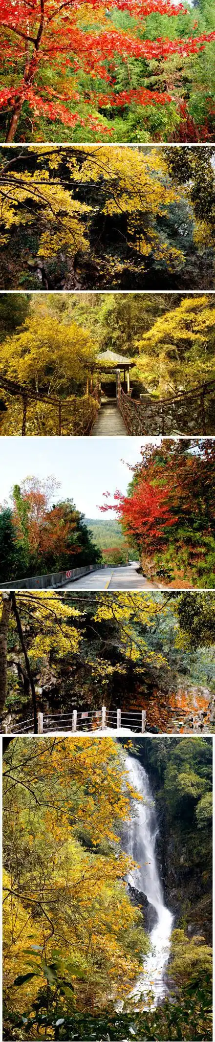 【闽侯荆溪——晚秋山色 】荆溪镇位于福建省闽江中下游,地处福州西部