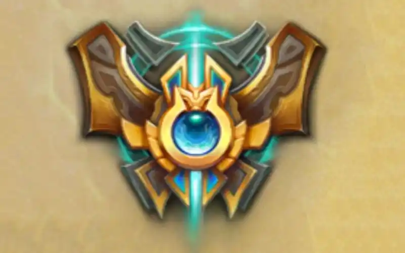 【maya建模】英雄联盟最强王者徽章模型制作教程.maya建模基础教程