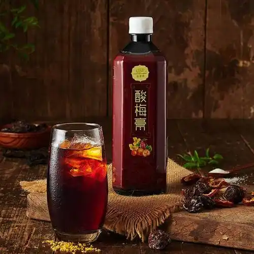 家用武汉特产桂花酸梅酸梅汤浓缩冲调免煮瓶装其它元器件