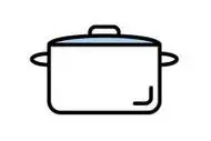 蒸鱼的锅的简笔画