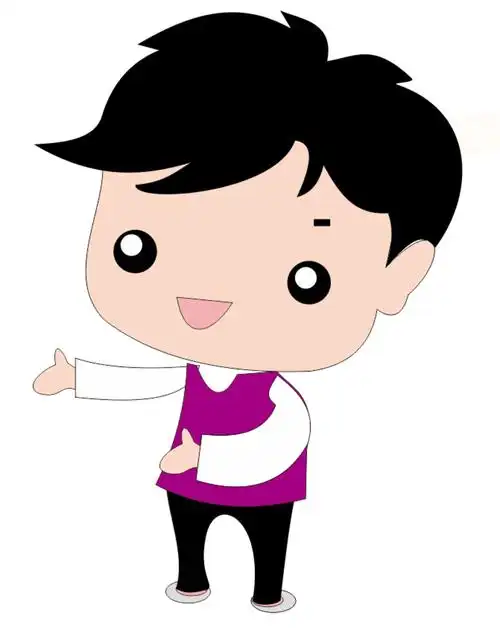 卡通人物矢量图图片