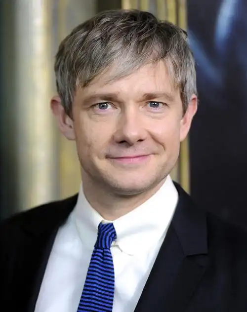 马丁·弗瑞曼(martin freeman),1971年9月8日出生于英国汉普郡
