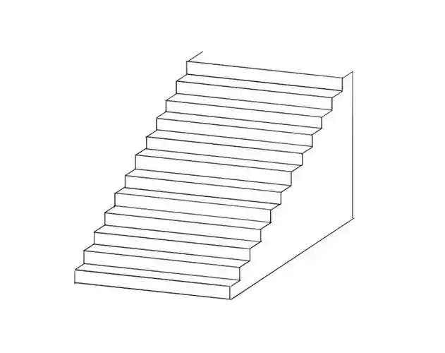 正面楼梯怎么画教你漫画扶手楼梯的画法教程