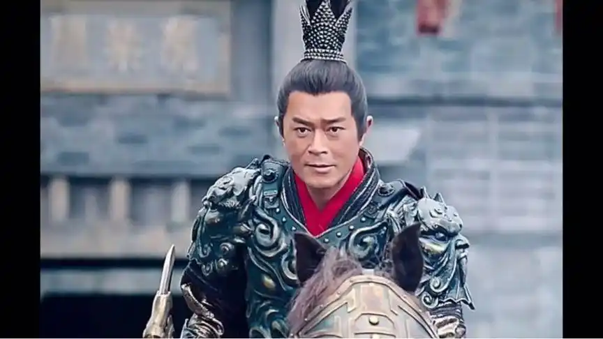 古天乐最新版本吕布,出了电刀的吕布是真的无敌,古仔霸气.