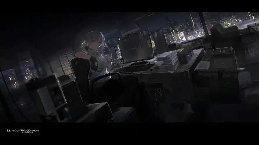 精选动漫美少女高清电脑壁纸第二辑动漫动漫美少女酷炫