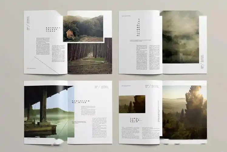 听说建筑方案文本用id排版,甲方一眼就能看中!_模板