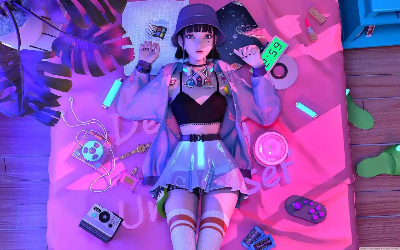 超好看横屏壁纸.#高清壁纸 #壁纸潮图 #鬼刀 超好看的高清 - 抖音