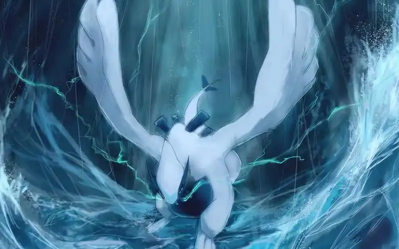 《宝可梦》与水有关的四只神兽,到底哪只才是真正的"海神"?