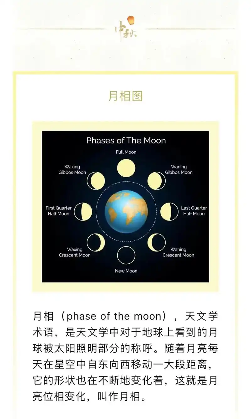 每日亲子英语——月亮英语 但愿人长久 千里共婵娟 更多英语启 - 抖音