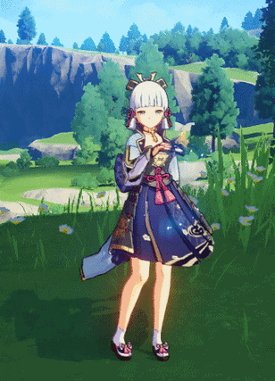 发挥脑洞,用一两个词形容你最爱的角色-原神社区-米游社