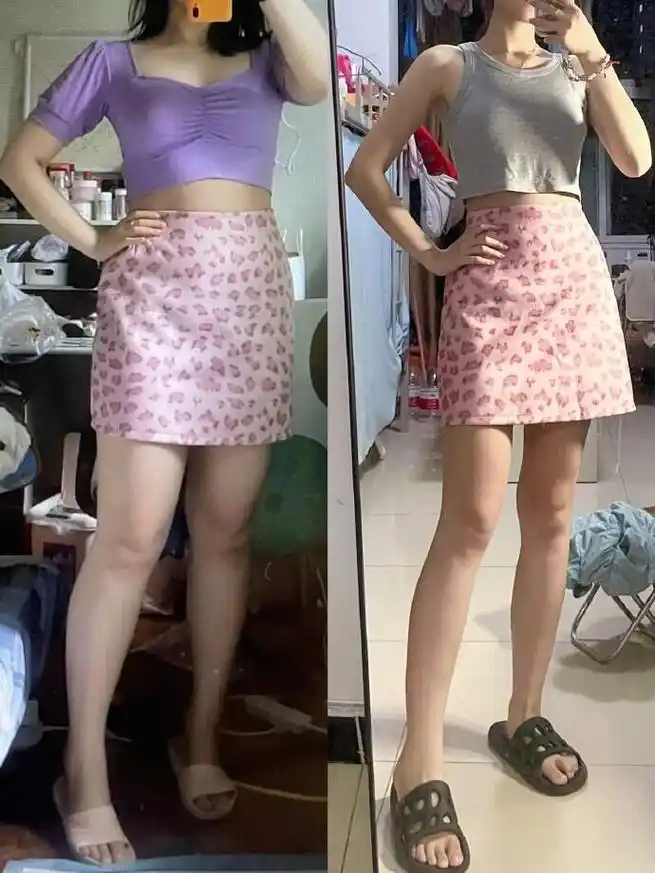 看完这些对比图,我终于知道"减肥"的重要性了!