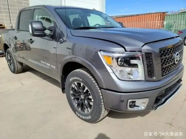 天津港平行进口2019款 尼桑泰坦性价比怎么样皮卡配置真高
