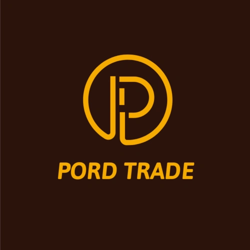 圆形创意简约p字母logo设计