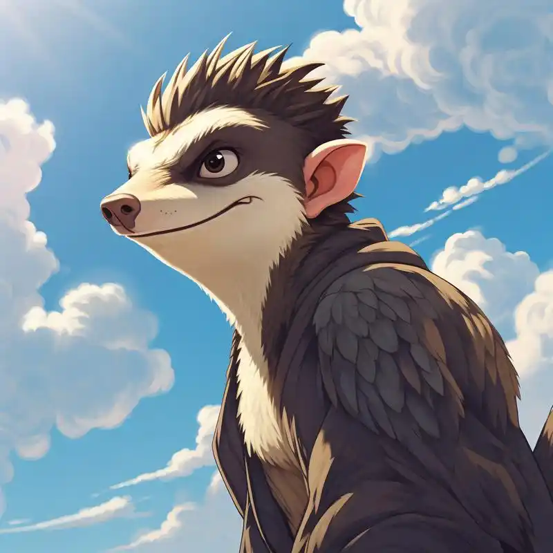 05 超可爱的卡通风平头哥头像来啦!