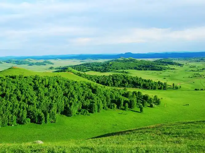 内蒙古乌兰布统草原风光高清图片壁纸高清大图预览1600x1200_风景壁纸
