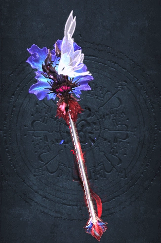 剑灵邪花武器外观一览