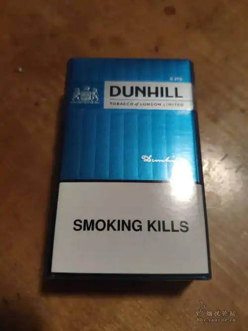 没啥子抽的,抽点亚太版蓝登喜路 - 非大陆香烟 - 烟悦网论坛