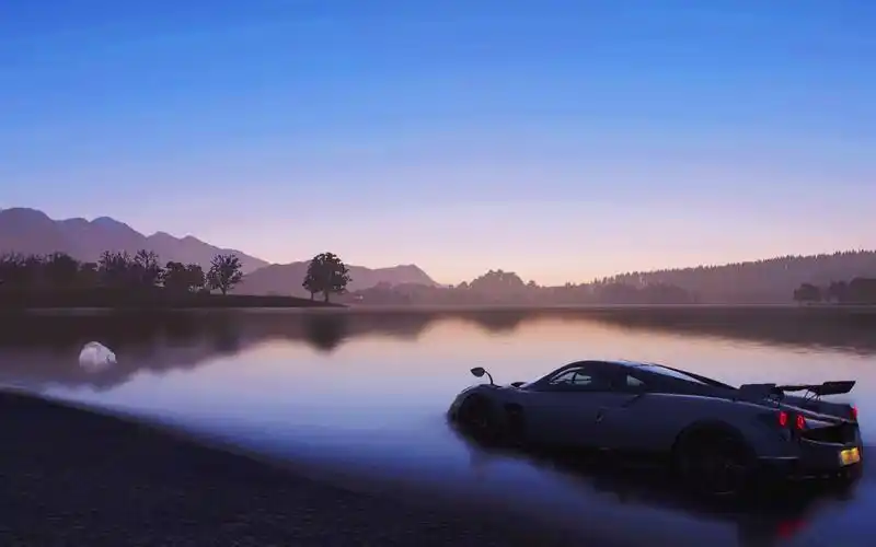 极限竞速:地平线4 (forza horizon 4 ) 漂亮的风景