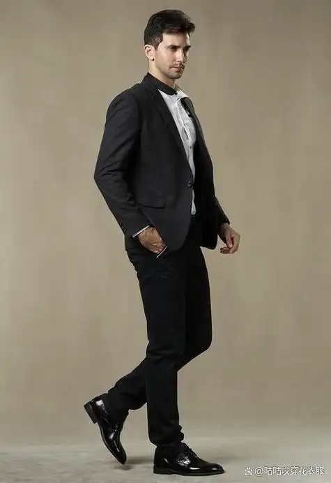 "西装皮鞋"是高知男人的魅力,男人就应该这样穿!