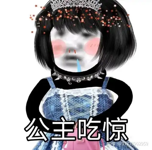 表情包大全公主熊猫头表情包