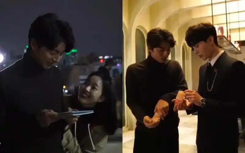 【鬼怪花絮 | 孔刘×金高银×李栋旭】使者出门工作,与金信互怼,后