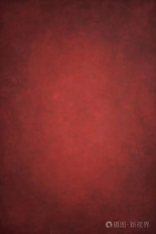 抽象的红色手绘复古背景