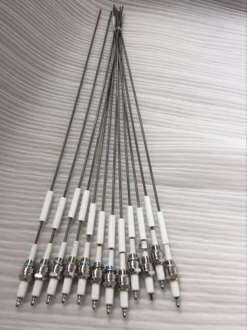 烧嘴点火棒离子棒螺纹m14125总长800mm