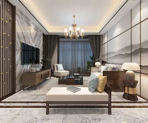 220平米的房子这样装修面积大了1倍装修只花42万元