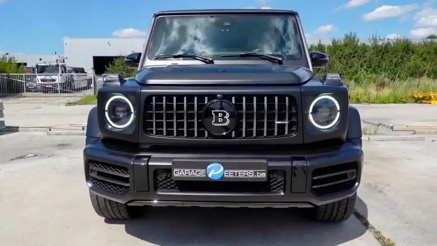 奔驰amg g63 brabus 700