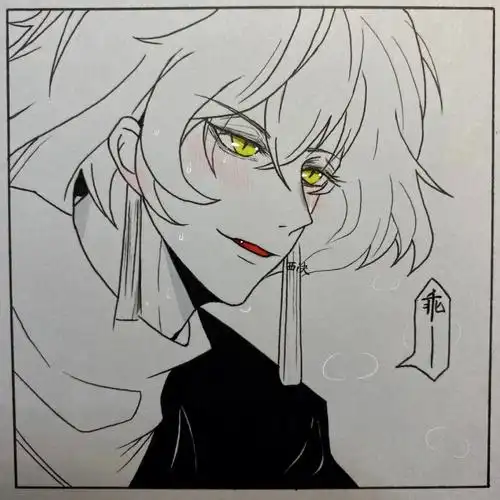 马克笔手绘光遇平菇