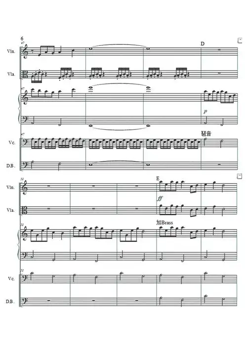 lastreunion钢琴谱