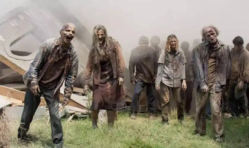 玩家进城发现这群丧尸不仅为自己换了衣服还学会了使用工具