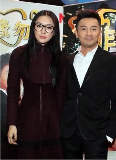 苏有朋,秦岚合照