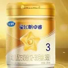 firmus飞鹤星飞帆卓睿奶粉3段750克