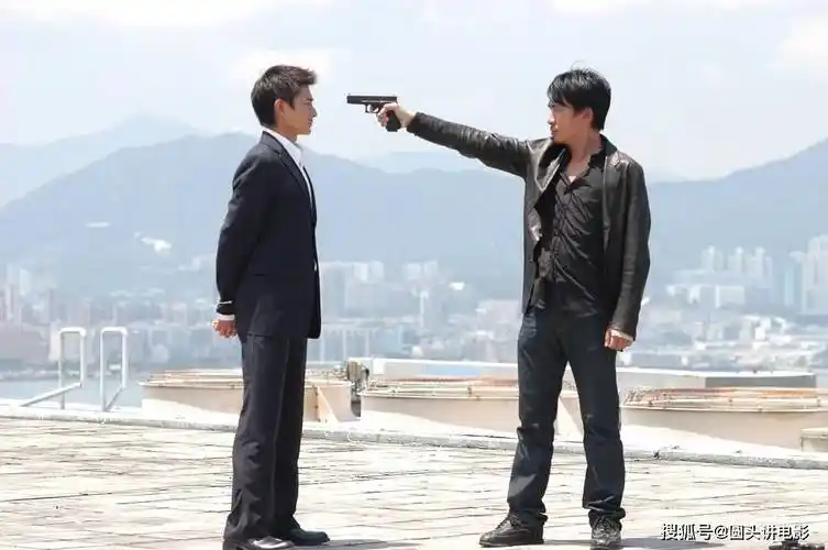 原创五部经典的警匪动作片英雄本色只能第二你最喜欢哪一部影片评分