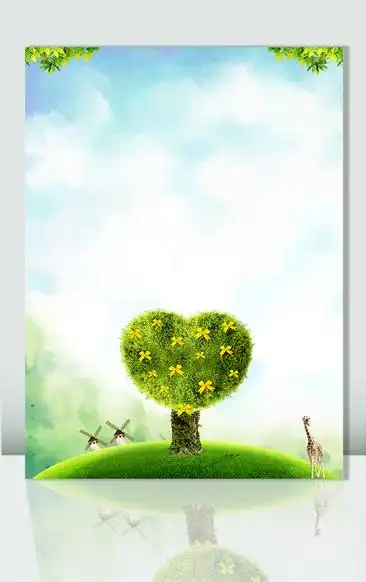 小清新绿色封面