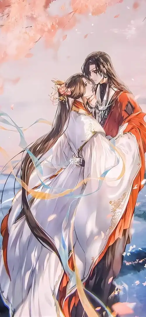 花怜双人照大合集_漫画图片_同人_天官赐福_花怜_墨香铜臭_花城_谢怜