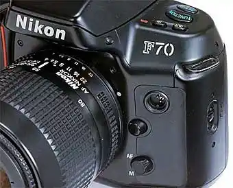 nikon f70