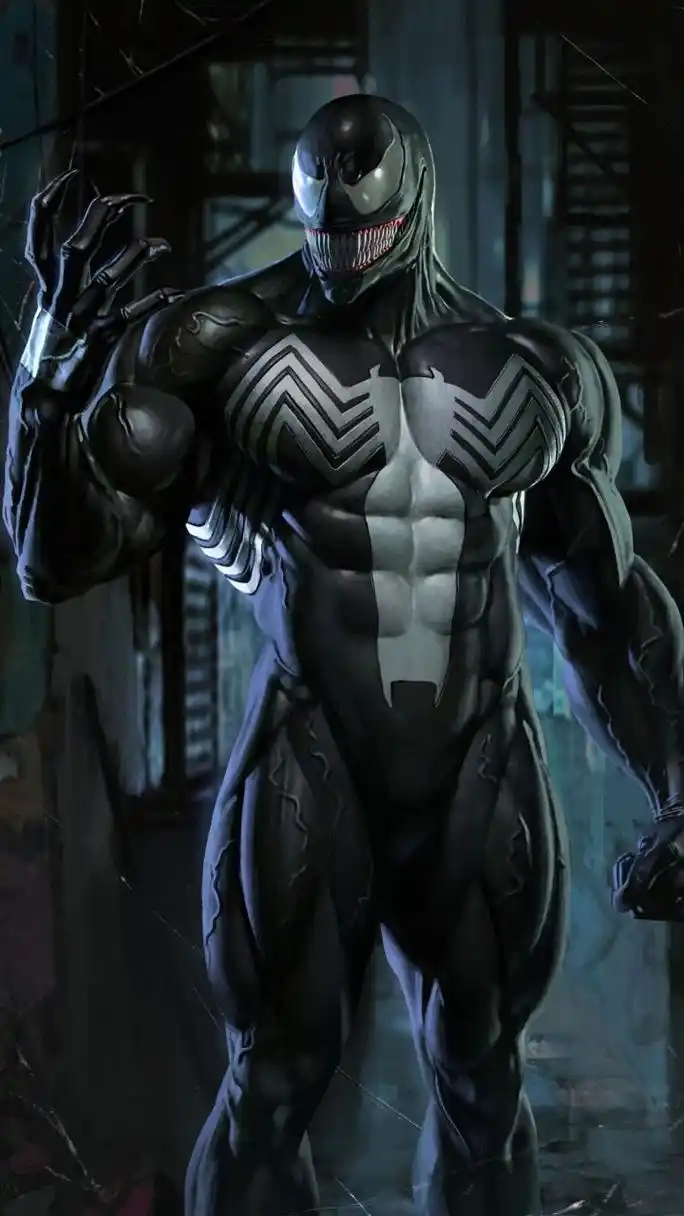 喜欢毒液吗?来几张壁纸!