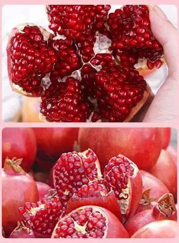 软籽石榴2.5kg 单果250g以上 新鲜水果