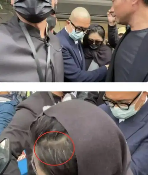 大s被扒还穿6年前的旧衣服身材走样满头白发不如跟着前夫风光