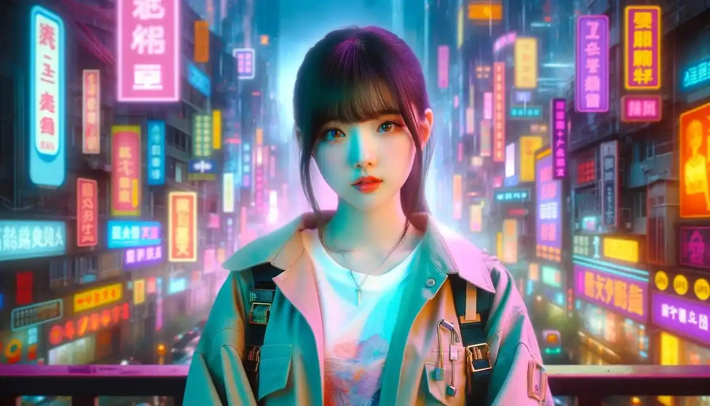 ai代画电脑壁纸1920*1080.#美图分享 - 抖音