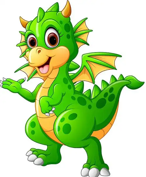 可爱的龙宝宝图片