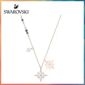 swarovski/施华洛世奇八芒星星造型项链女首饰品情人节礼物送女友