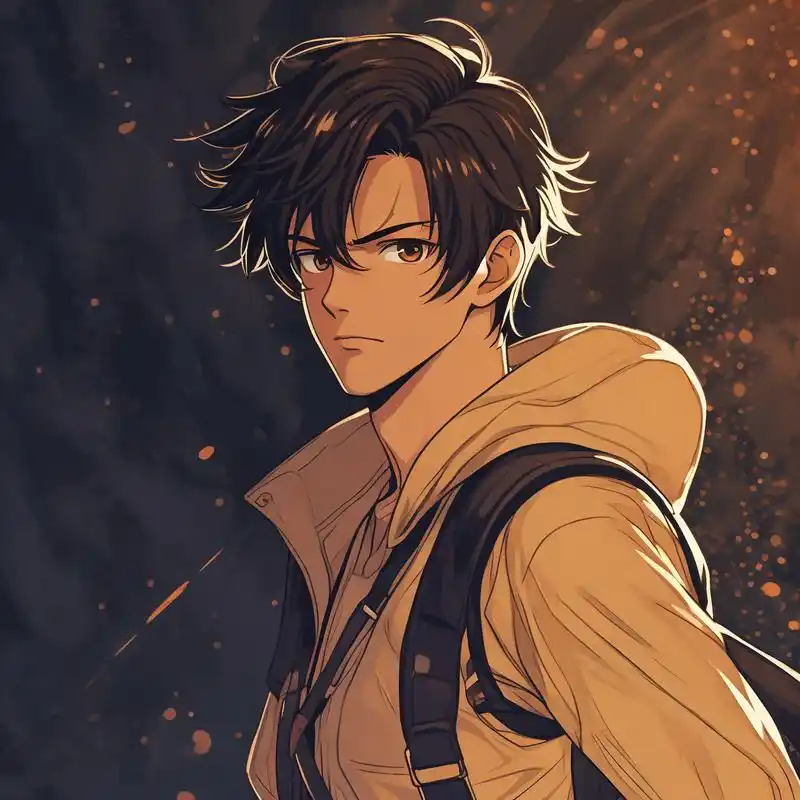 男生动漫头像,酷帅风格90 谁还没个酷酷的动漫头像呢!