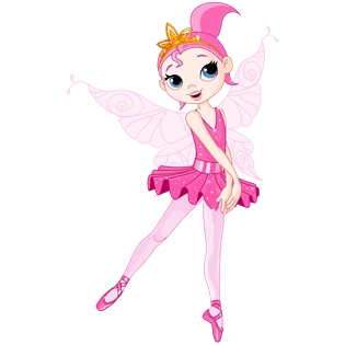 小精灵翅膀可爱pngpsd2000*2000卡通点缀装饰pngpsd2000*2000莲花仙女