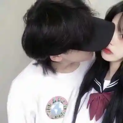 高颜值情头真人cp头像,图片,情侣头像-qq个性网